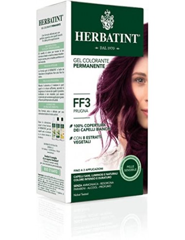 Herbatint Flash Fashion FF3 - Prugna