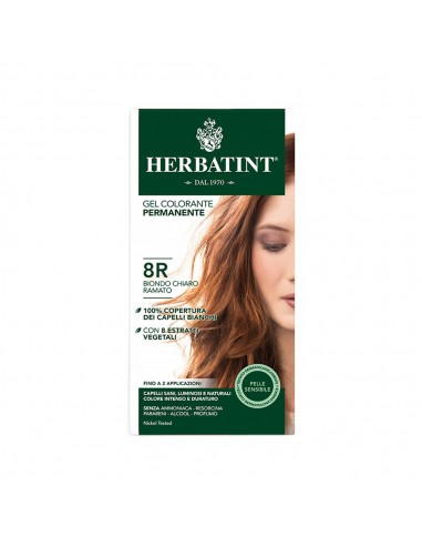 Herbatint 8R - Biondo Chiaro Ramato