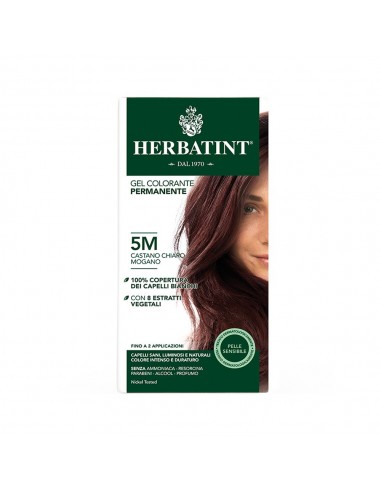 Herbatint 5M - Castano Chiaro Mogano