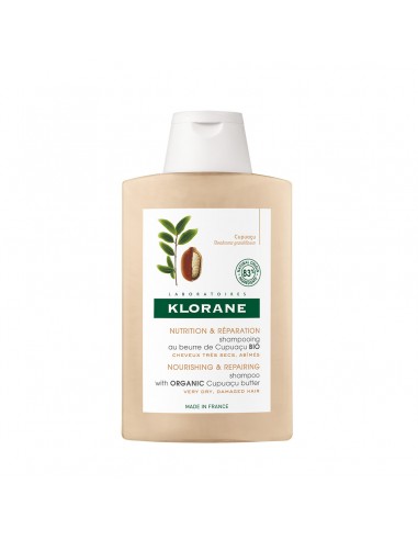 Klorane Shampoo al Burro di Cupuaçu bio