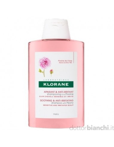 Klorane Shampoo Lenitivo alla Peonia