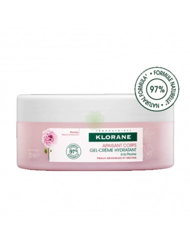 Klorane Crema Gel alla Peonia