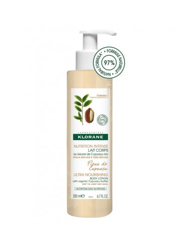 Klorane Latte corpo al burro di Cupuaçu bio - 200 ml