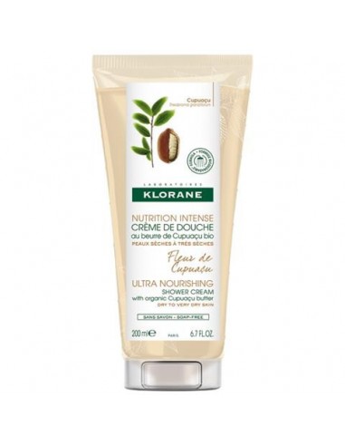 Klorane Crema doccia al burro o di Cupuaçu bio - 200 ml