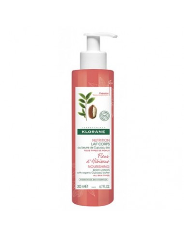 Klorane Latte corpo Fiore d'Ibisco - 200 ml