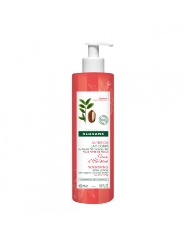 Klorane Latte corpo Fiore d'Ibisco - 400 ml