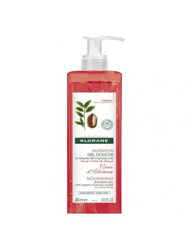 Klorane Gel Doccia Fiore d'Ibisco - 400 ml