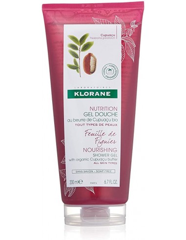 Klorane Gel Doccia alle Foglie Di Fico - 200 ml