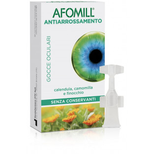 Afomill Antiarrossamento Gocce Oculari - 10 Flaconcini