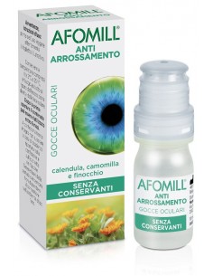 Afomill Antiarrossamento Gocce Oculari - Flacone 10 ml
