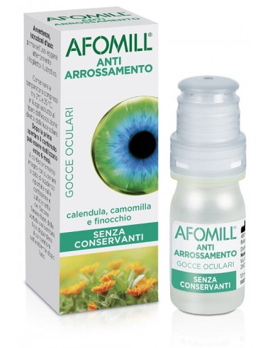 Afomill Antiarrossamento Gocce Oculari - Flacone 10 ml