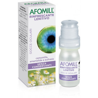 Afomill Rinfrescante Lenitivo Gocce Oculari - Flacone 10 ml