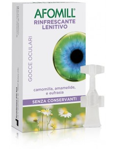 Afomill Rinfrescante Lenitivo Gocce Oculari - 10 Flaconcini