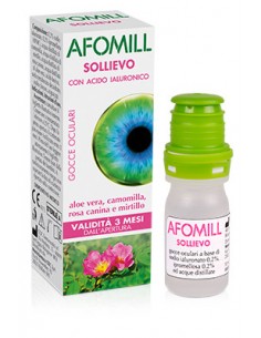 Afomill Sollievo Occhi Gocce Oculari - Flacone 10 ml