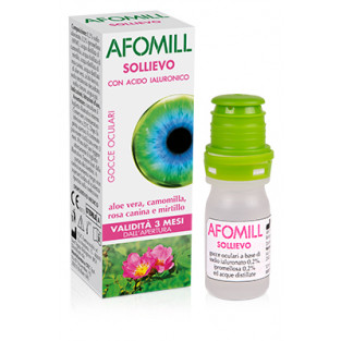 Afomill Sollievo Occhi Gocce Oculari - Flacone 10 ml