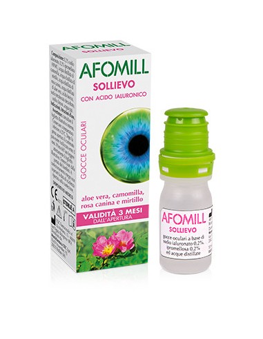 Afomill Sollievo Occhi Gocce Oculari - Flacone 10 ml