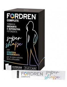 Zuccari Fordren Complete Super Shape - 25 Sticks
