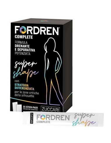 Zuccari Fordren Complete Super Shape - 25 Sticks 