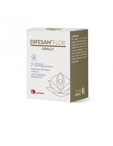 Difesan Flor Orally 7 Capsule