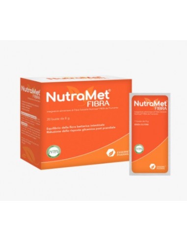 Nutramet Fibra - 20 Buste