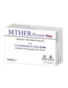 MTHFR Prevent Plus - 30 Compresse