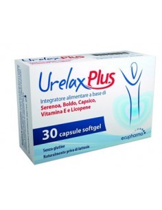 Urelax Plus - 30 Capsule Softgel