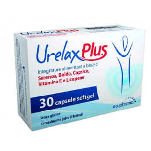 Urelax Plus - 30 Capsule Softgel