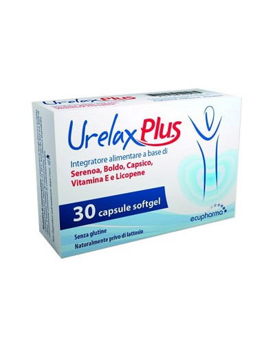 Urelax Plus - 30 Capsule Softgel