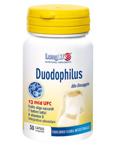 Longlife Duo Dophilus - 30 Capsule