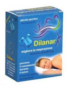 Dilanar Dilatatore Valvola Nasale - 2 Pezzi