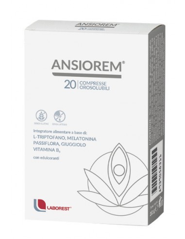 Ansiorem - 20 Compresse