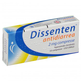 Dissenten Antidiarrea - 10 Compresse