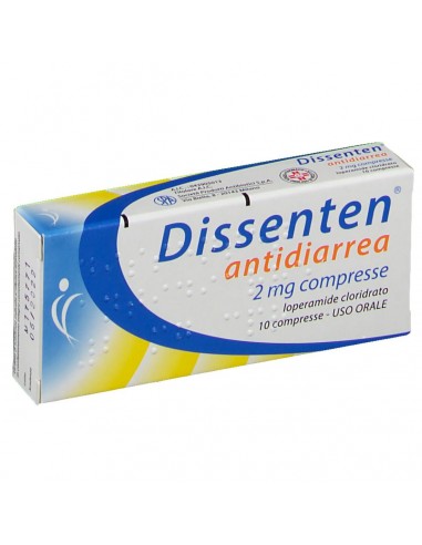 Dissenten Antidiarrea - 10 Compresse