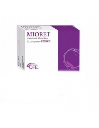 Mioret - 20 Compresse