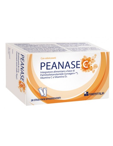 Peanase C - 20 Stick Effervescenti