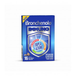 Bronchenolo Immuno - 16 Pastiglie