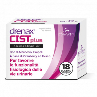 Drenax Forte Cist Plus - 18 Stick