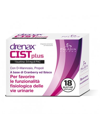 Drenax Forte Cist Plus - 18 Stick