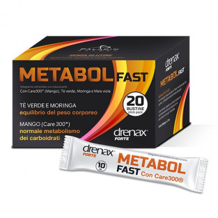 Drenax Metabol Fast - 20 Stick