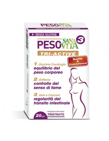 Sanavita Peso Tri-Active - 20 Compresse