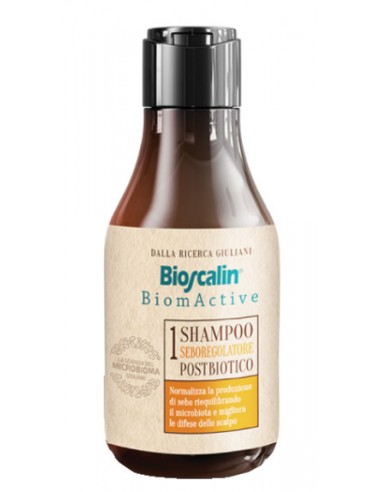 Bioscalin BiomActive Shampoo Seboregolatore - 200 ml