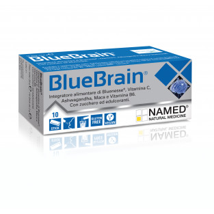 Blue Brain Named - 10 Stick