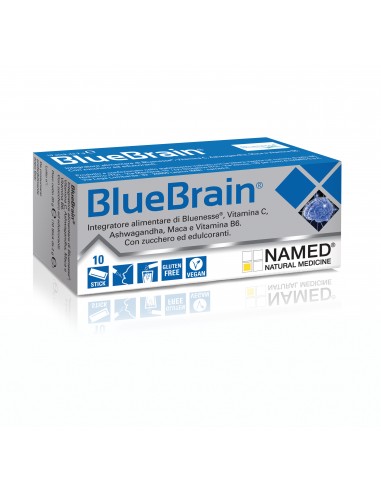 Blue Brain Named - 10 Stick