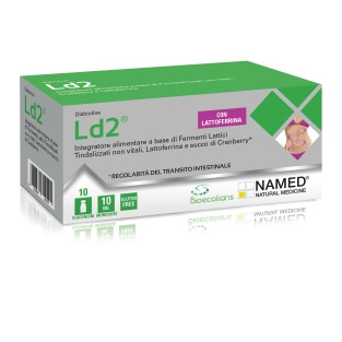 LD2 con Lattoferrina - 10 flaconcini