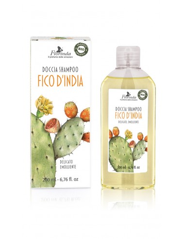 Doccia Shampoo Bio al Fico d'India La Dispensa