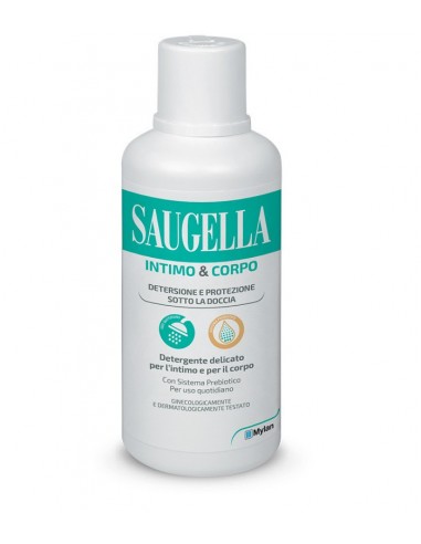 Saugella Intimo & Corpo - 500 ml