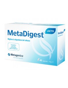 Metadigest Lacto - 45 Capsule
