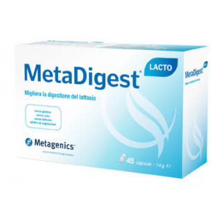 Metadigest Lacto - 45 Capsule