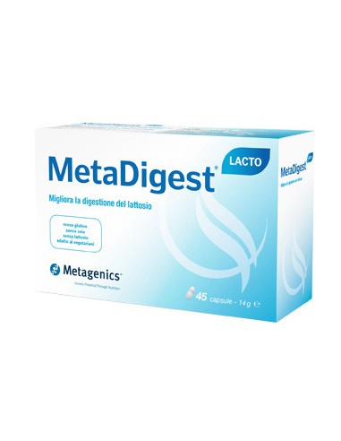 Metadigest Lacto - 45 Capsule