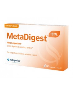 Metadigest Total - 30 Capsule